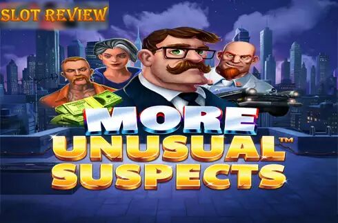 More Unusual Suspects slot